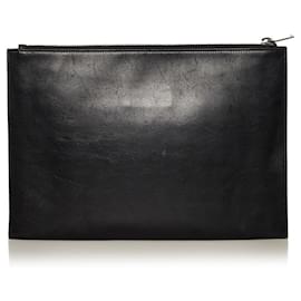 Saint Laurent-Saint Laurent clutch-Black
