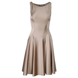 Blumarine Satinkleid Pink