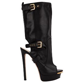 Dsquared2 Botas abertas Preto