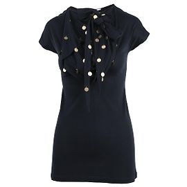 Givenchy Sequined T-Shirt Black