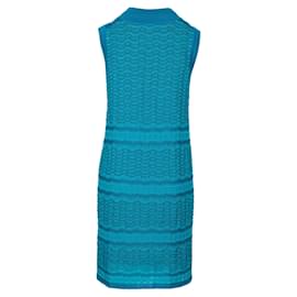 Missoni-Missoni Midi Dress-Turquoise