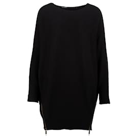 Pull Zippé Gaetano Navarra Noir