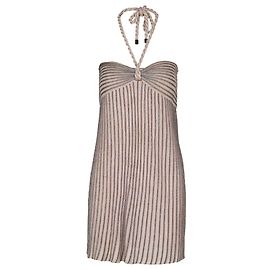 Missoni – Mini-Strickkleid Pink