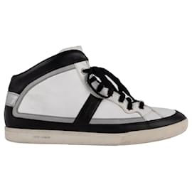 Christian Dior-Black and White Sneakers-Black,White