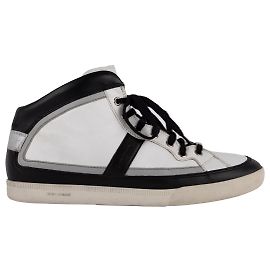 Christian Dior Tênis Pretos e Brancos Dior Preto Branco