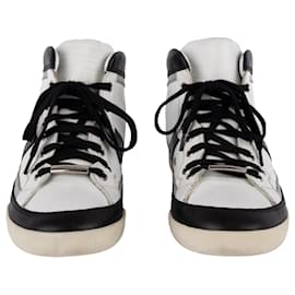 Christian Dior-Dior Black and White Sneakers-Black,White