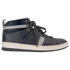 Christian Dior-Christian Dior Grey and White Sneakers-White