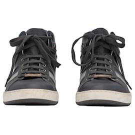 Christian Dior-Christian Dior Grey and White Sneakers-White