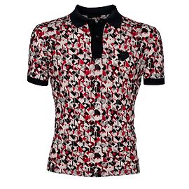 Prada Polo Shirt Weiß