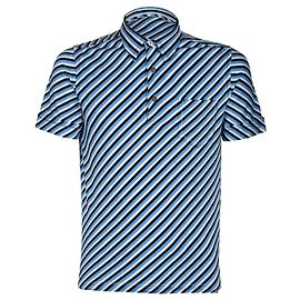 Prada Polo a righe Bianco