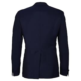 Autre Marque-Smart Blazer-Blue