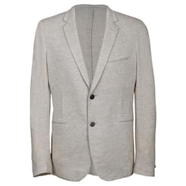 Autre Marque Beiger Techno-Jersey Blazer Beige