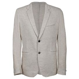 Autre Marque Blazer beige in techno-jersey Beige