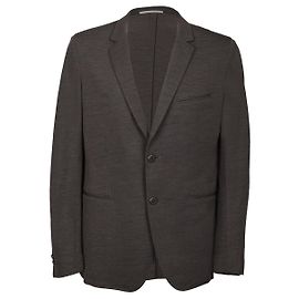 Autre Marque Blazer grigio in techno-jersey Grigio