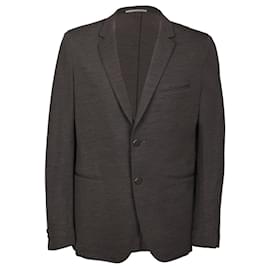 Autre Marque Grey Techno-jersey Blazer Grey