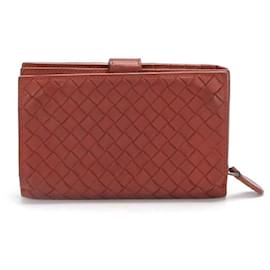 Bottega Veneta-Intrecciato Leather Compact Wallet-Other