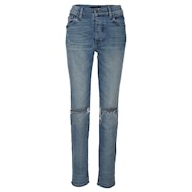 Vaqueros Amiri Broken Azules Azul