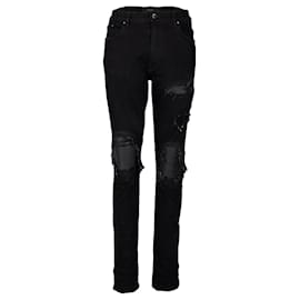 Amiri-Amiri MX1 Jeans-Schwarz