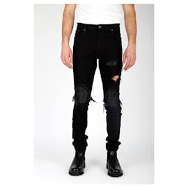 Amiri-Amiri MX1 Jeans-Black