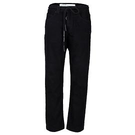 Off White Off-White Main Label Jeans Black