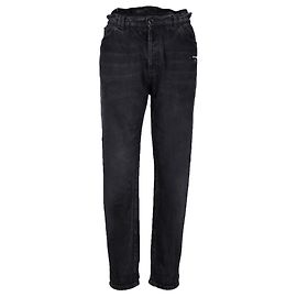 Off White Off-White-Denim-Label-Jeans Schwarz