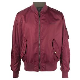 Valentino Wendbare Bomberjacke Rot