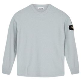 Stone Island Embroidered Compass-Point T-shirt Grey
