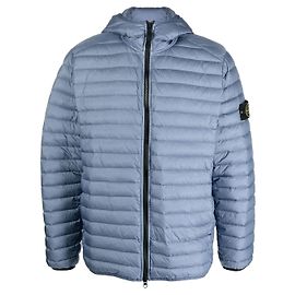 Stone Island Down Jacket Blue