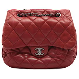 Chanel-Chanel Timeless shoulder bag-Red