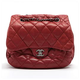 Chanel-Chanel Timeless shoulder bag-Red
