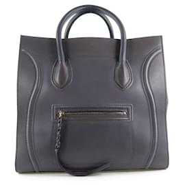 Céline-Céline Luggage Shoulder bag-Black