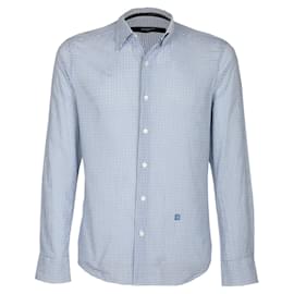 Camicia Givenchy Blu Marrone chiaro