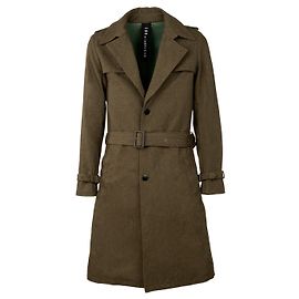 Autre Marque CDM by Carpediem Trench Green