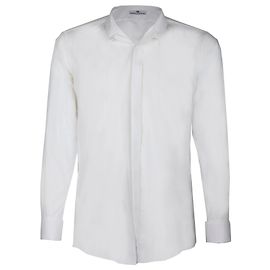 Chemise Balmain Blanc
