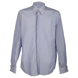 Yves Saint Laurent Camisa YSL Blanco
