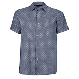 Marc Jacobs-Camisa Marc by Marc Jacobs-Azul
