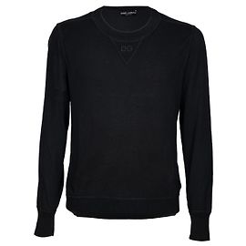 Dolce & Gabbana-Sweatshirt Schwarz