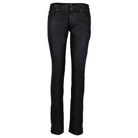 Yves Saint Laurent Saint Laurent Coated Jeans Black