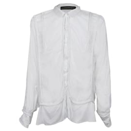 Autre Marque-Diliborio Shirt-White