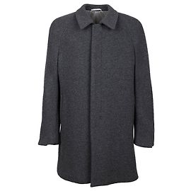 Autre Marque Abrigo de tecnolana gris 46 IT Gris