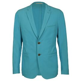 Autre Marque Grüner Baumwollblazer 46 IT Grün