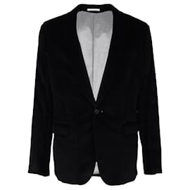 Autre Marque-shawl collar jacket-Black