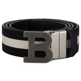 Bally Belt White