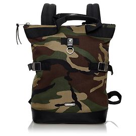 Yves Saint Laurent Sac à dos en toile camouflage Autre