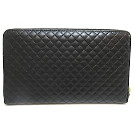 Chanel-Chanel Matelasse Camellia Leather Long Wallet-Other