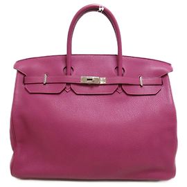 Hermès HERMES BIRKIN 40 Tote bag Rosa