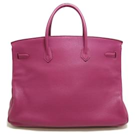 Hermès-HERMES BIRKIN 40 Tote bag-Pink