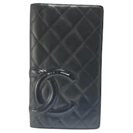 Chanel-Chanel Cambon line Wallet-Black