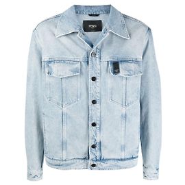 Fendi Blue Denim Jacket Other
