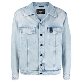 Fendi-Blue Denim Jacket-Other